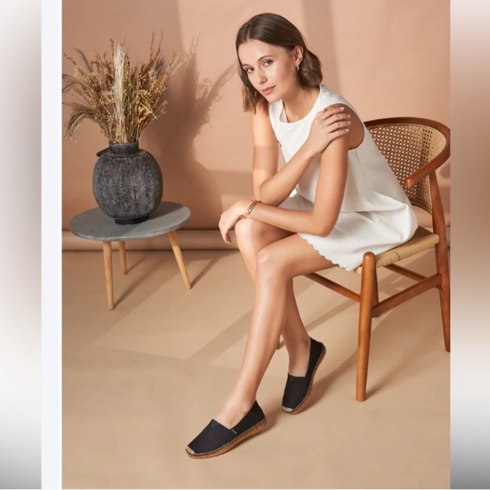 Viscata Black Espadrilles - image 2